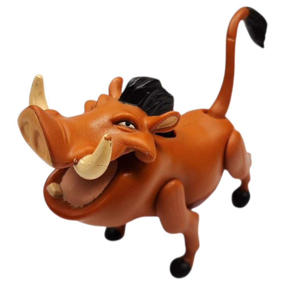 The Lion King Vintage 1994 Disney Fighting Action Pumba Mattel Toy Battle Figure